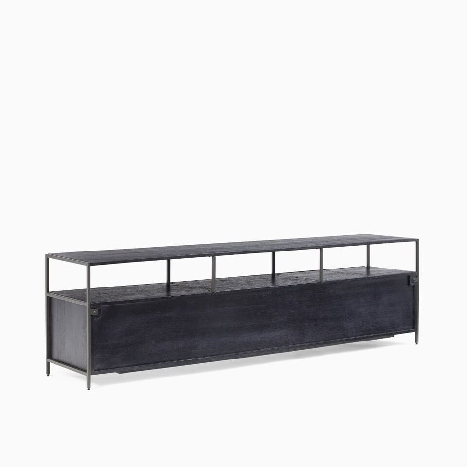 Industrial Storage Media Console (96") West Elm UK